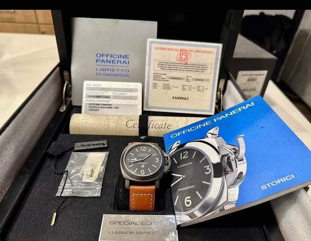 Panerai pvd best sale