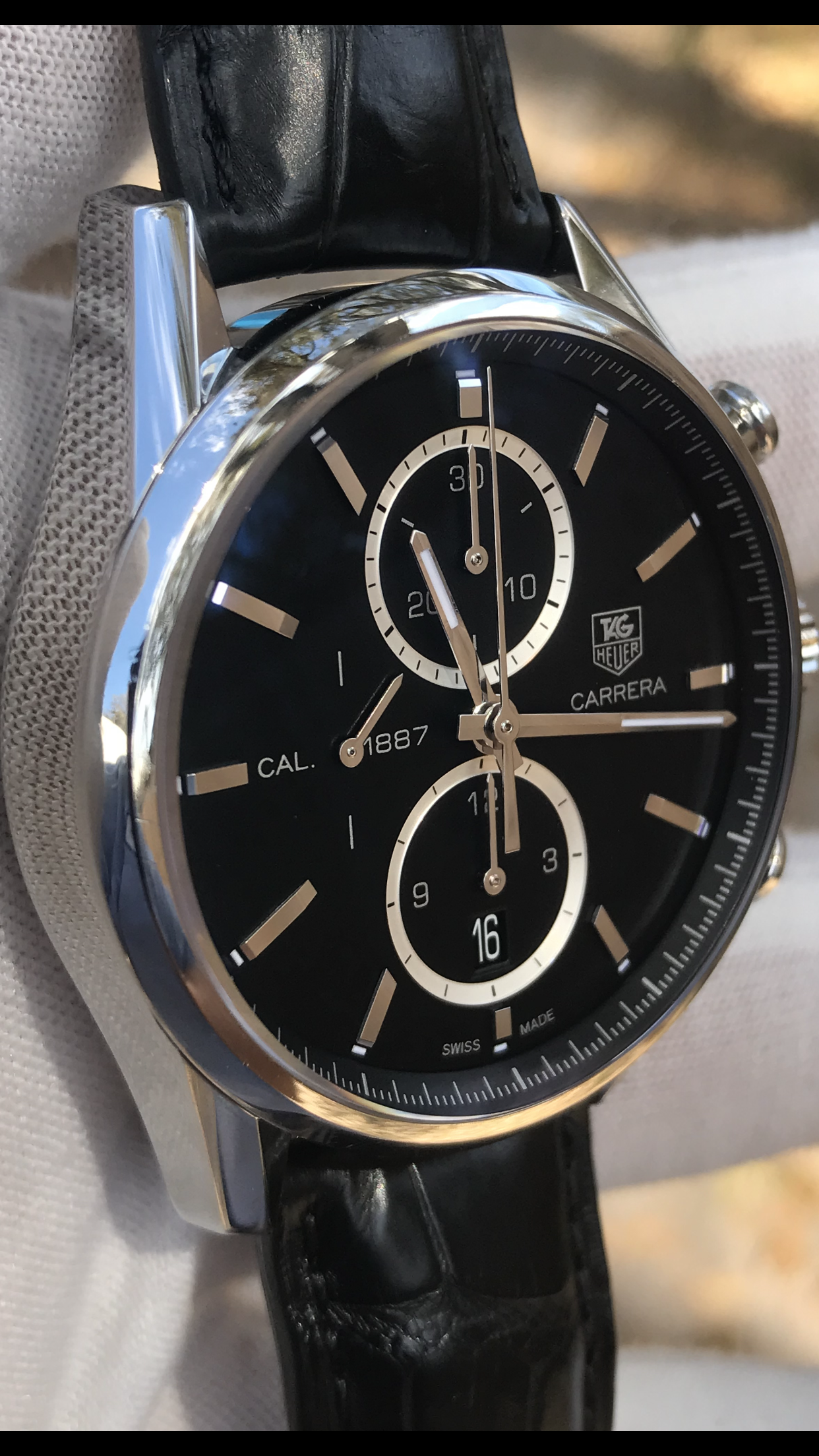 Tag heuer clearance carrera 1887 chronograph