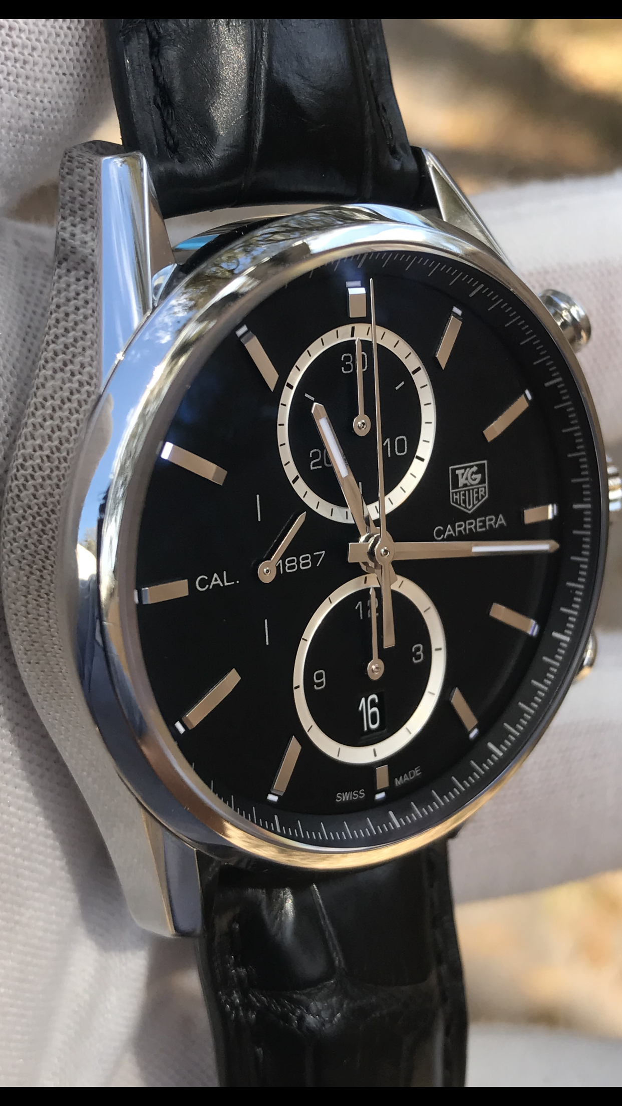 Tag heuer calibre best sale 1887