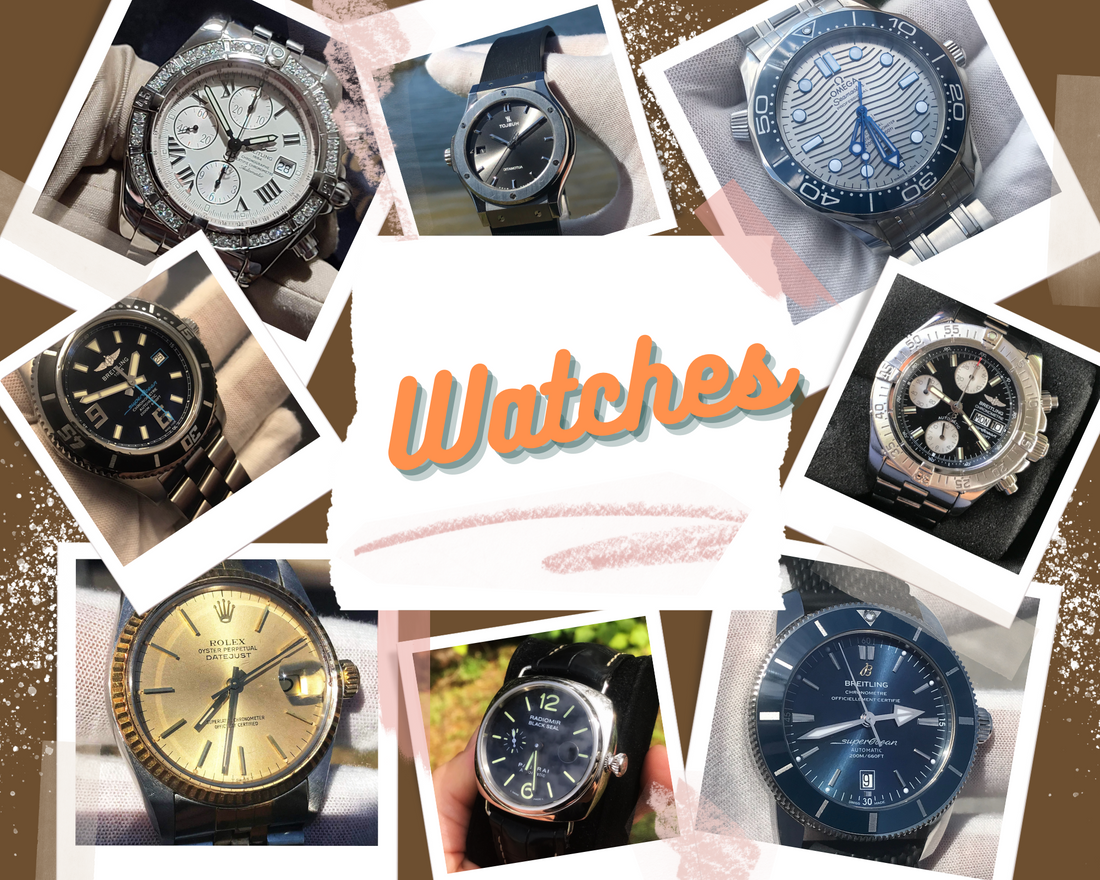 Types of Watches