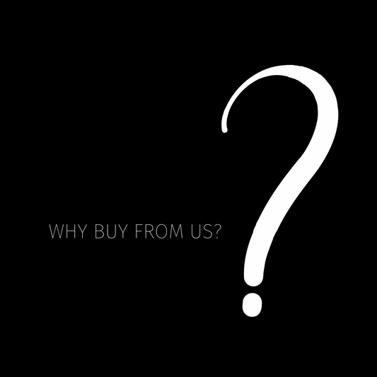 Why should you buy from us?