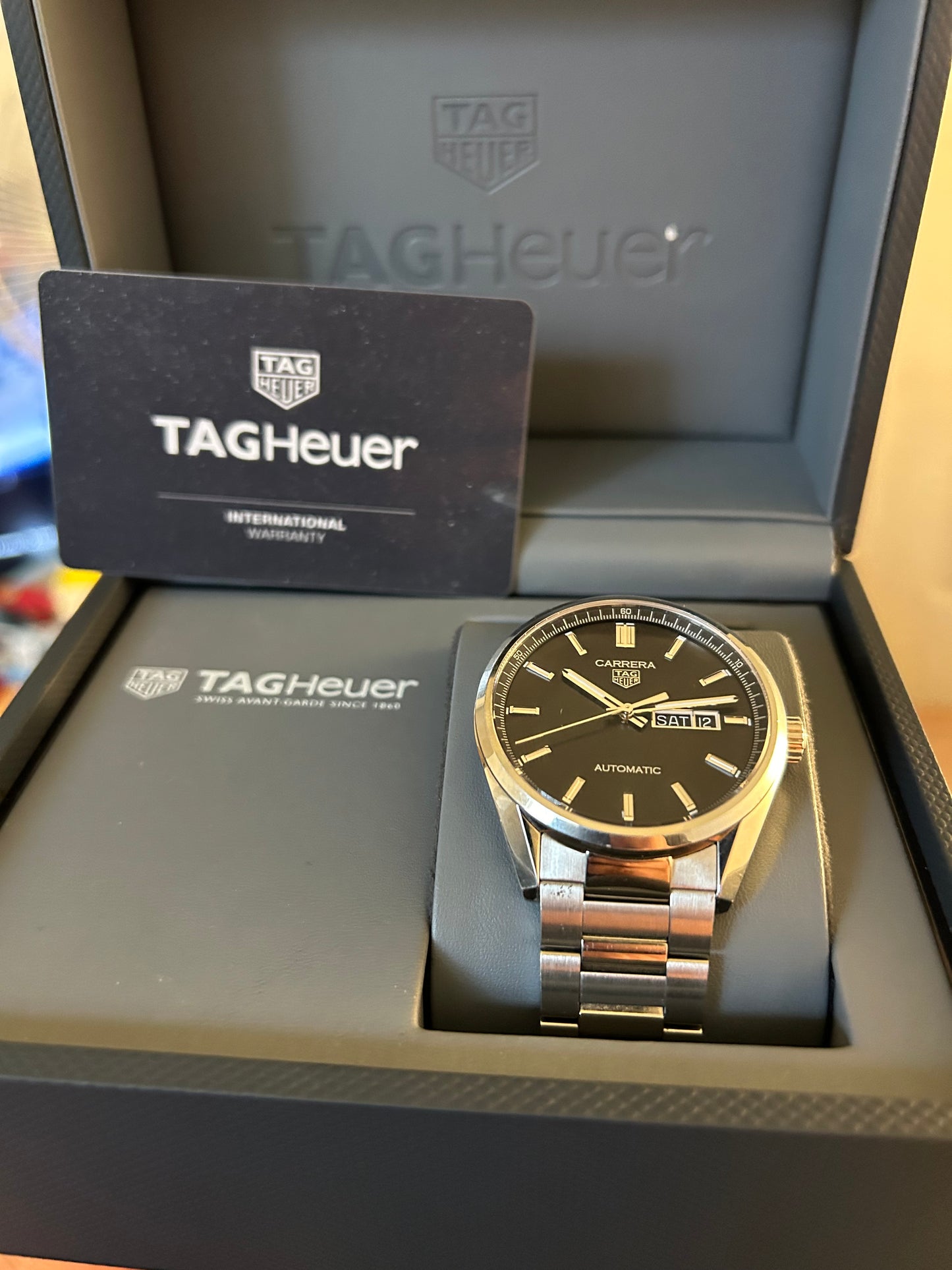 Tag Heuer Carrera Calibre 5