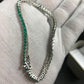 Emerald Tennis Bracelet