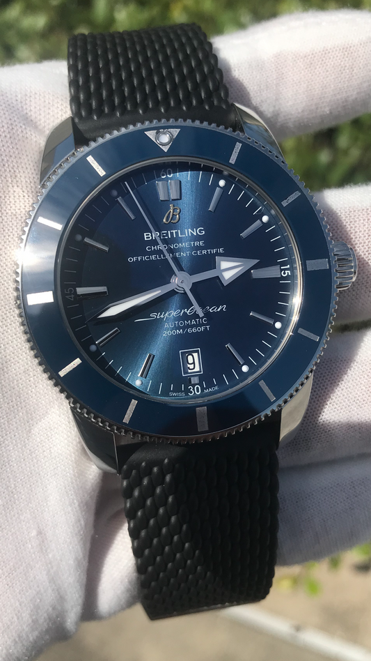 Breitling Superocean Heritage 2 Blue Dial