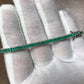 Emerald Tennis Bracelet