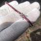 Ruby Tennis Bracelet