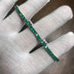 Emerald Tennis Bracelet