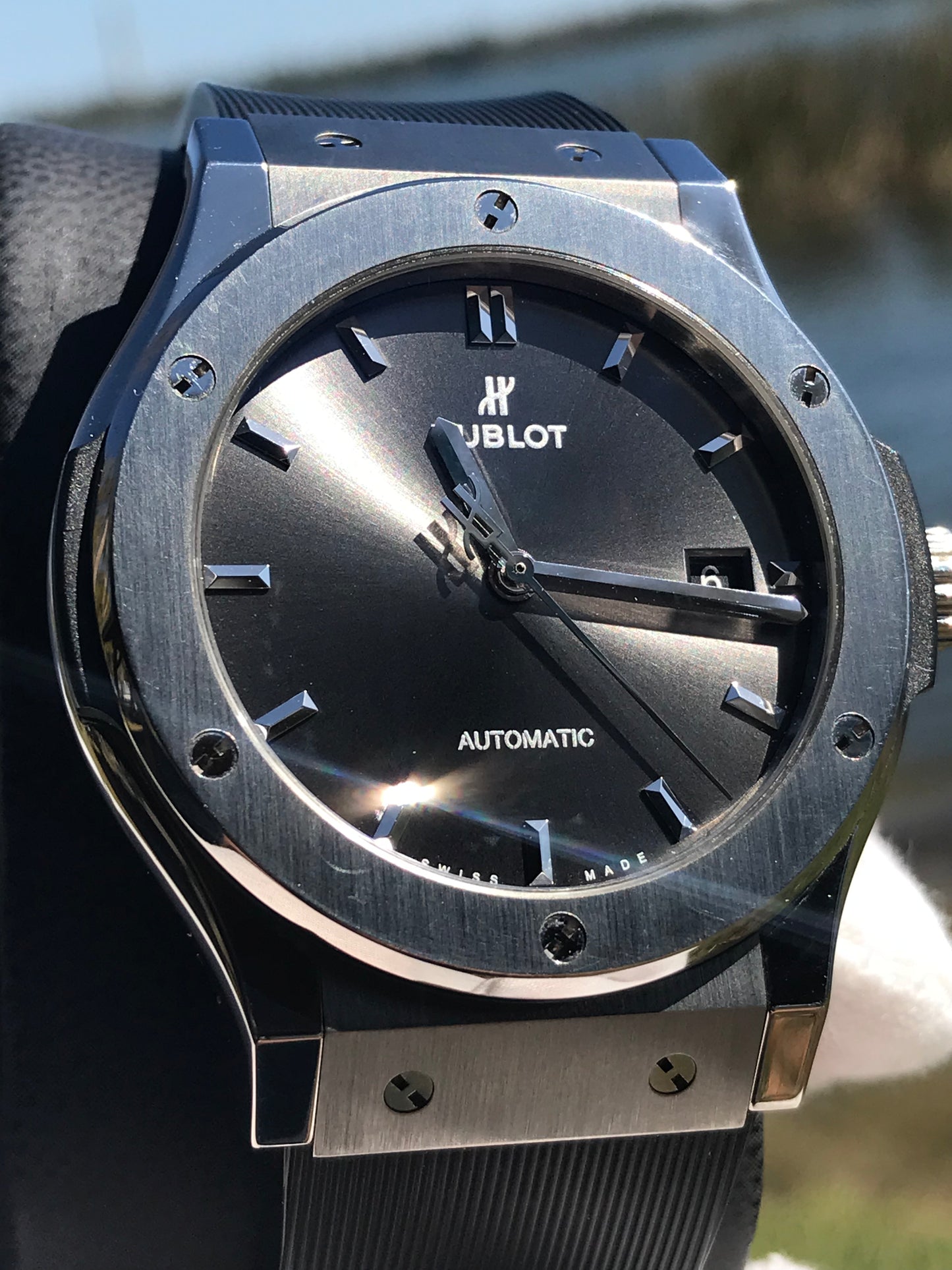 Hublot Classic Fusion 42 Titanium