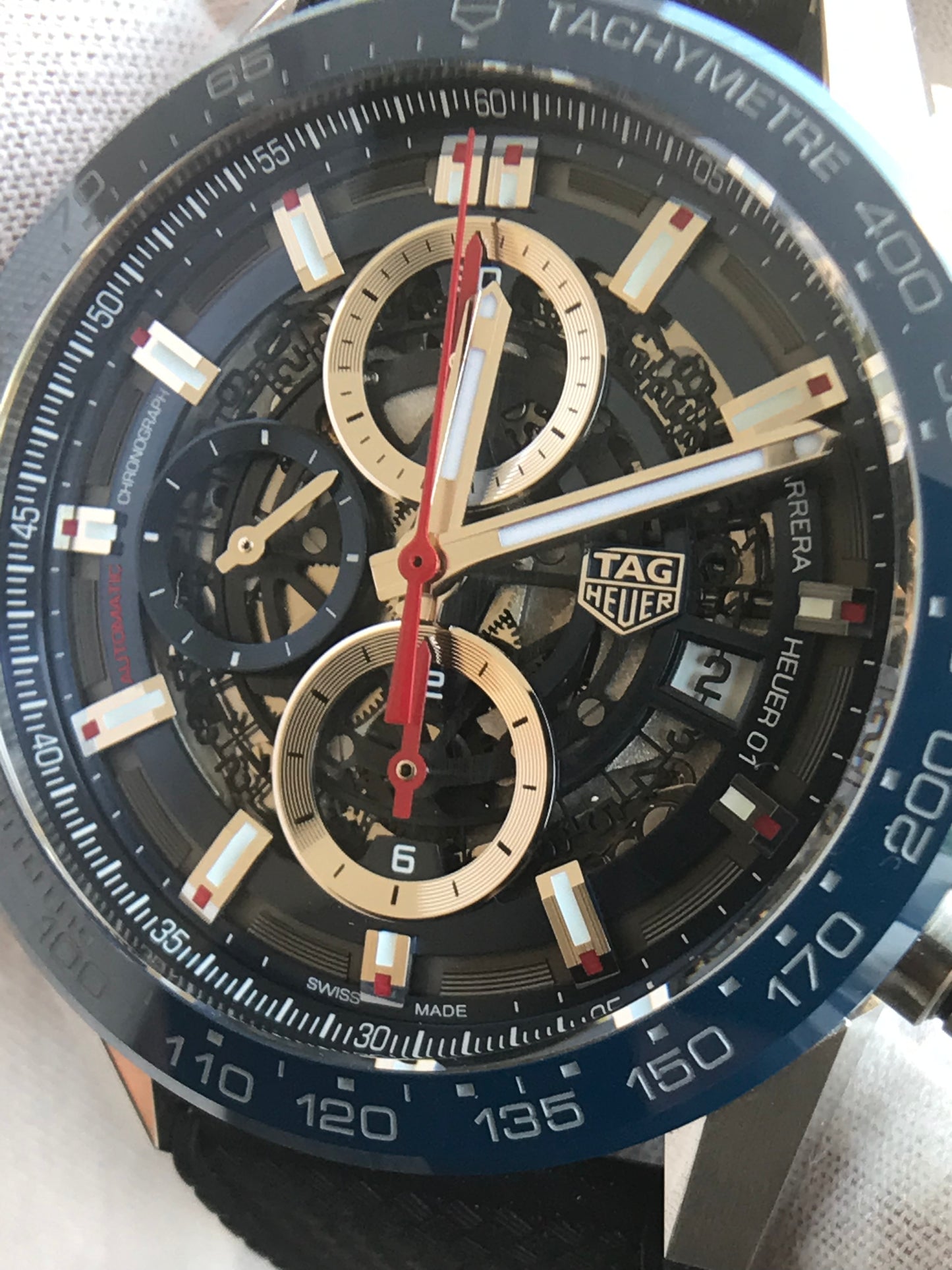 Tag Heuer Carrera Calibre Heuer 01