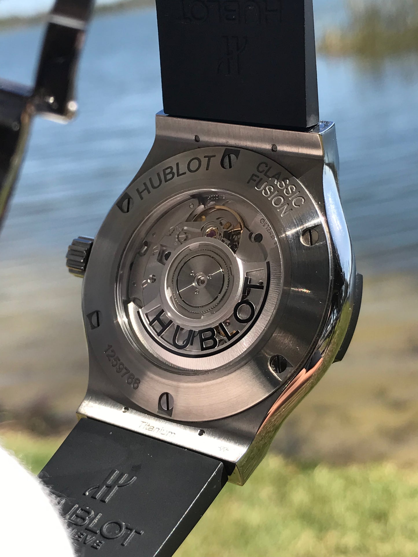 Hublot Classic Fusion 42 Titanium