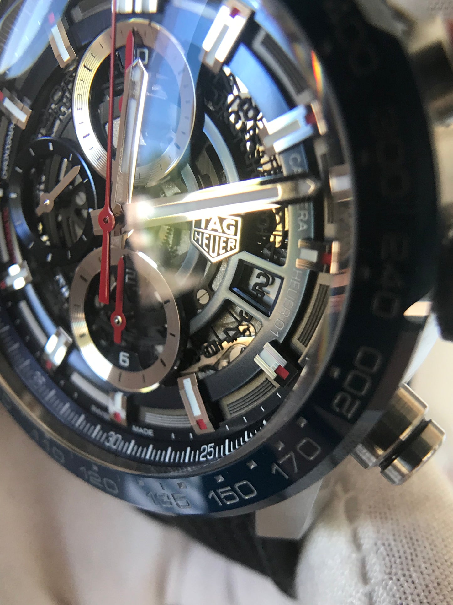 Tag Heuer Carrera Calibre Heuer 01