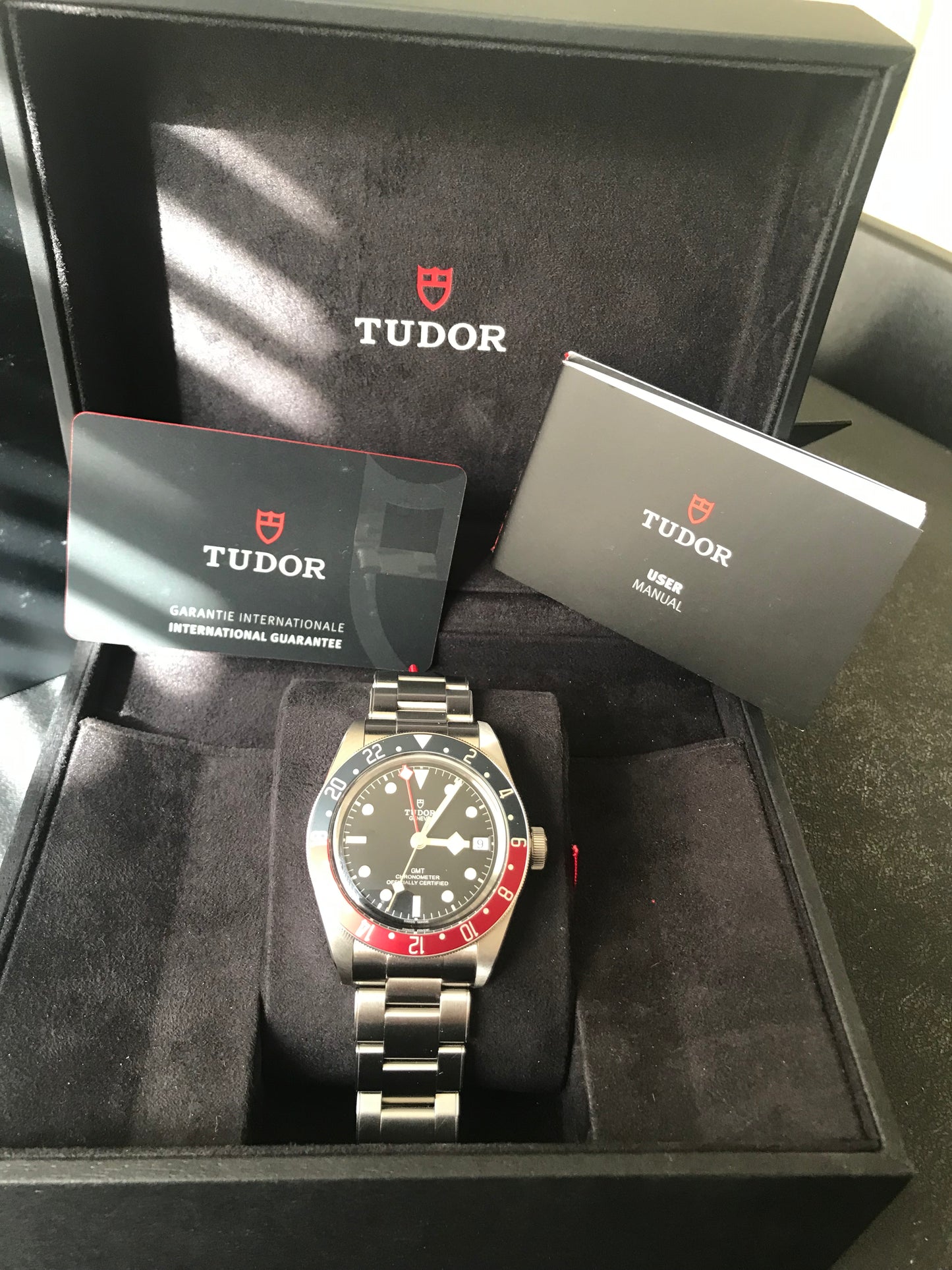 Tudor Black Bay GMT “Pepsi”