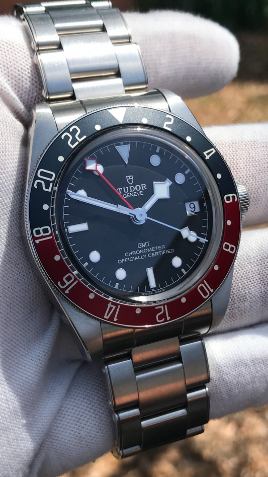 Tudor Black Bay GMT “Pepsi”