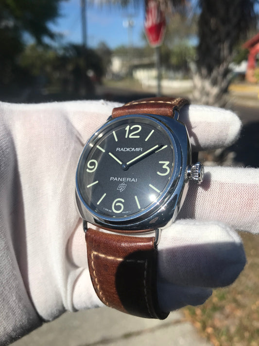 Panerai Radiomir Base Logo