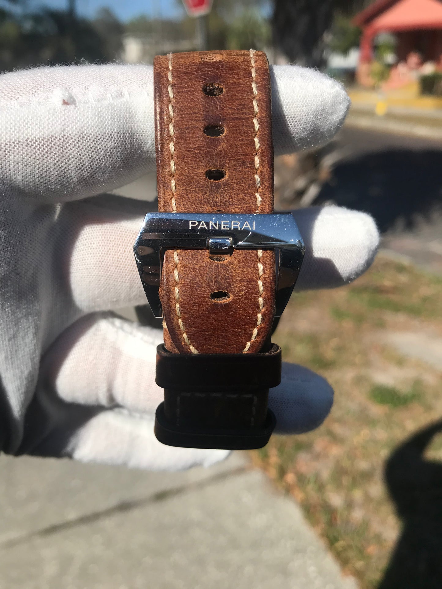 Panerai Radiomir Base Logo