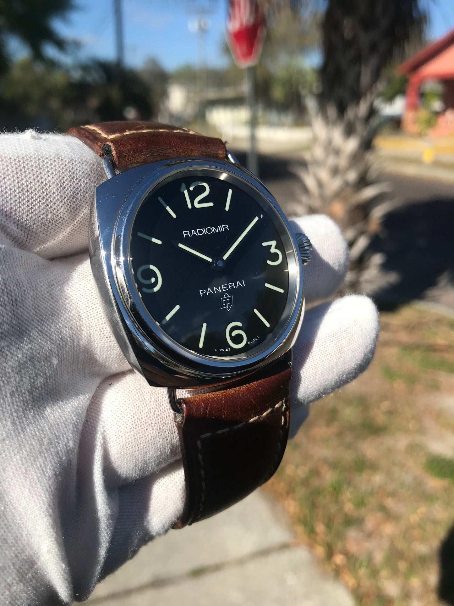 Panerai Radiomir Base Logo