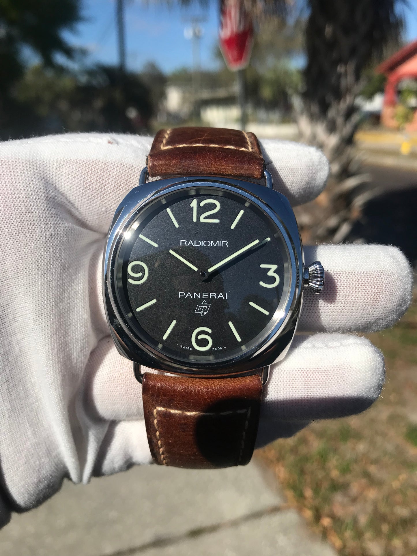 Panerai Radiomir Base Logo