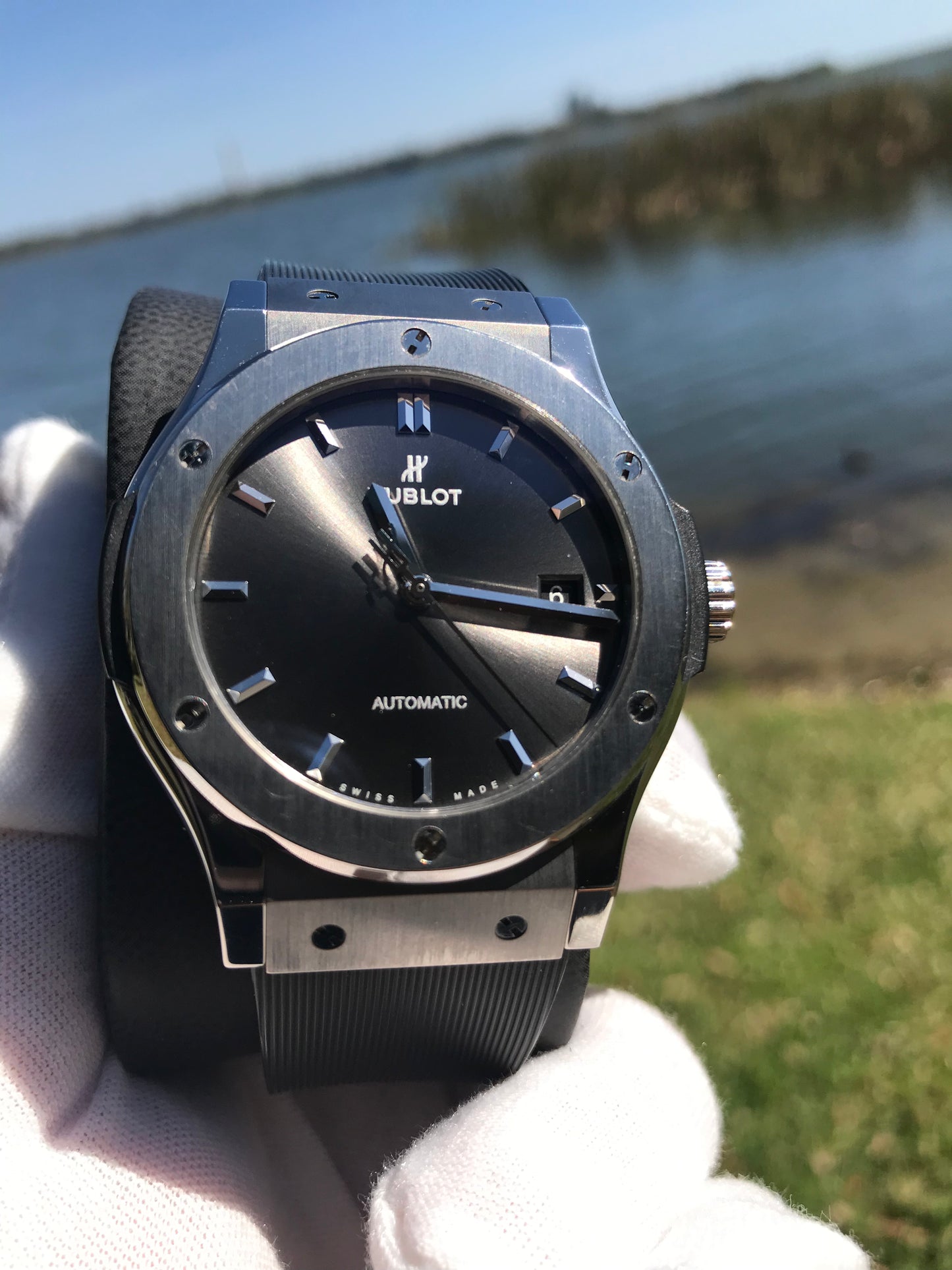 Hublot Classic Fusion 42 Titanium