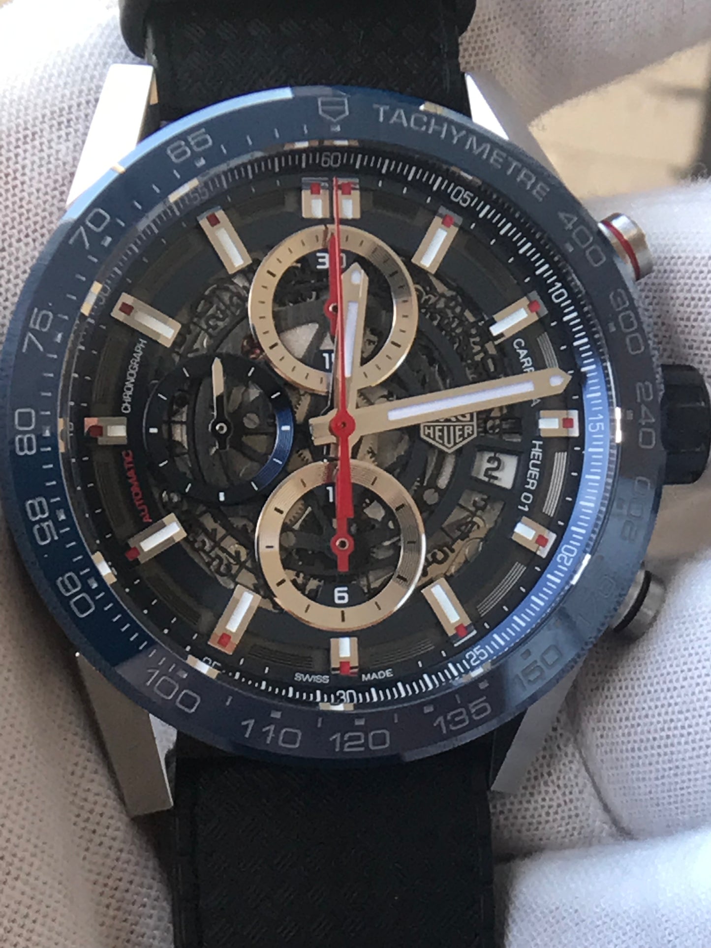 Tag Heuer Carrera Calibre Heuer 01