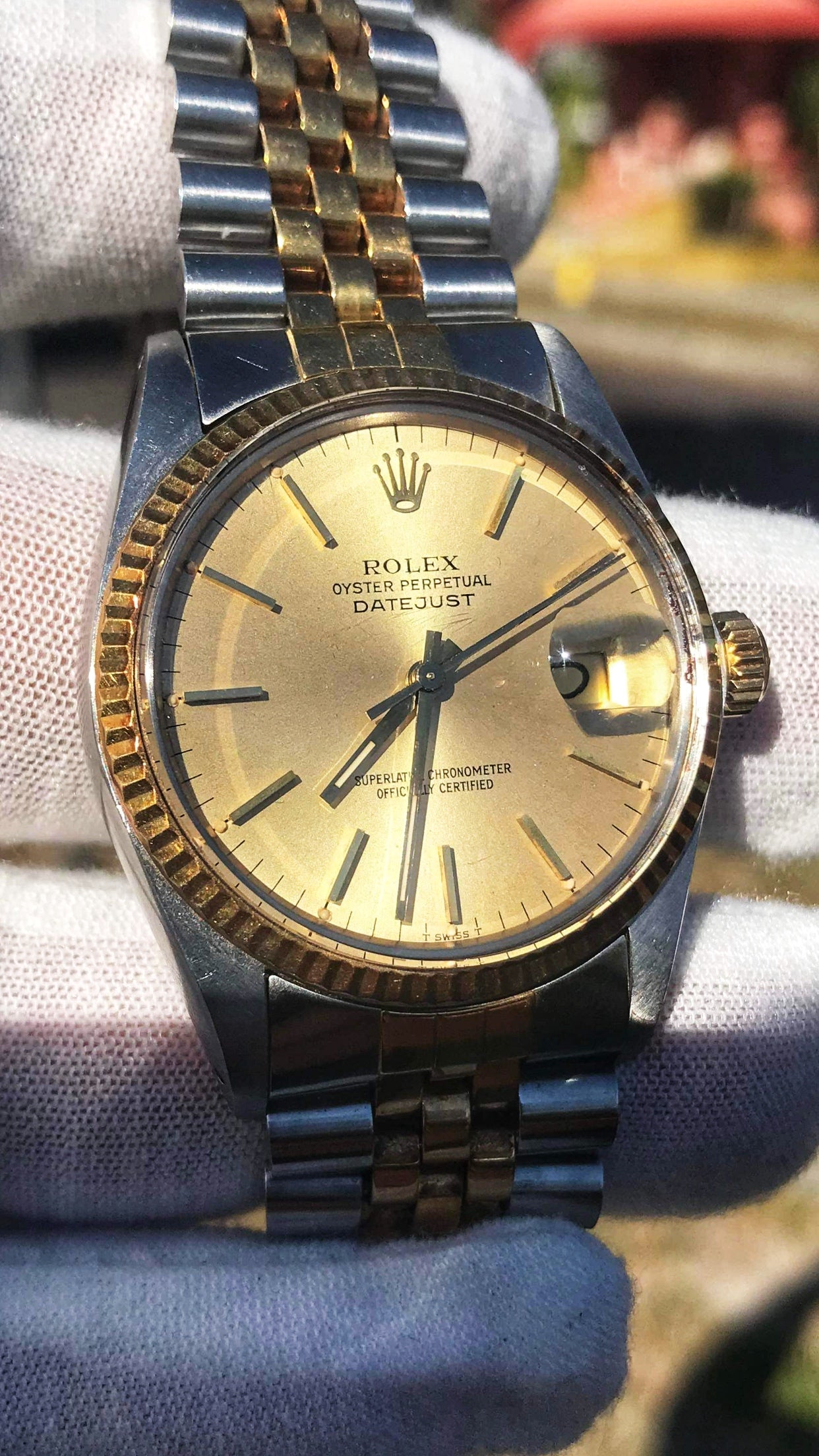 Rolex Datejust 36 Two-tone