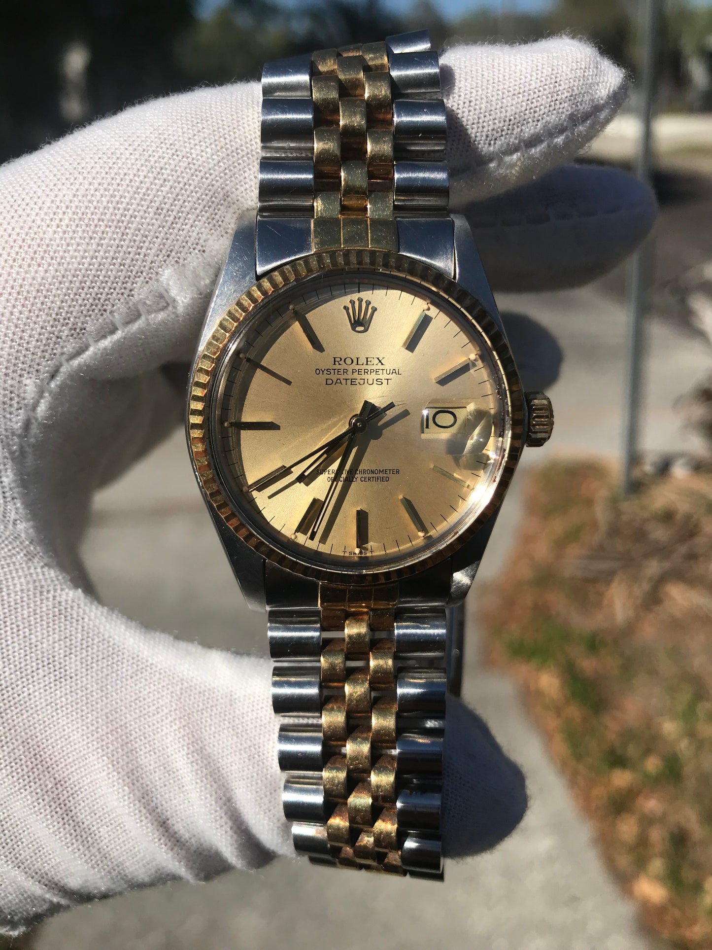 Rolex Datejust 36 Two-tone